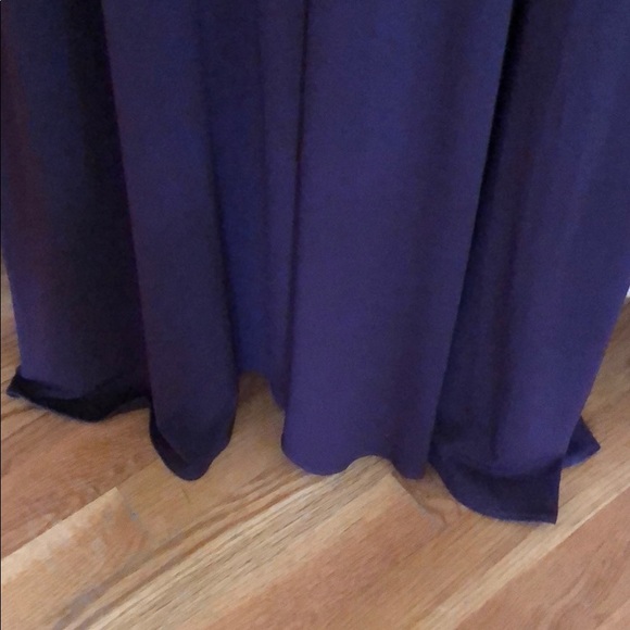 Talbots Grecian Style Gown with beading in Size 8 - Picture 7 of 8